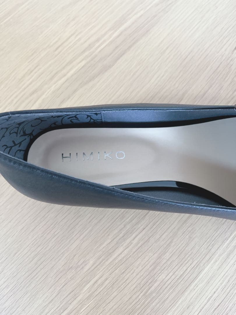 【こゆき】 卑弥呼　ローファー　ブラック　本革　26cm