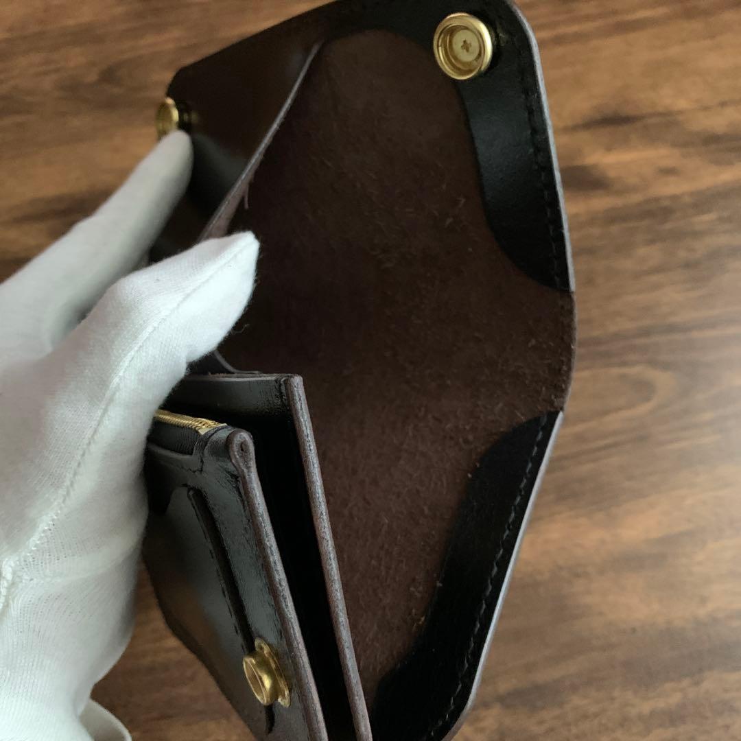 トラッカーウォレット　ミドル　CA008 馬革