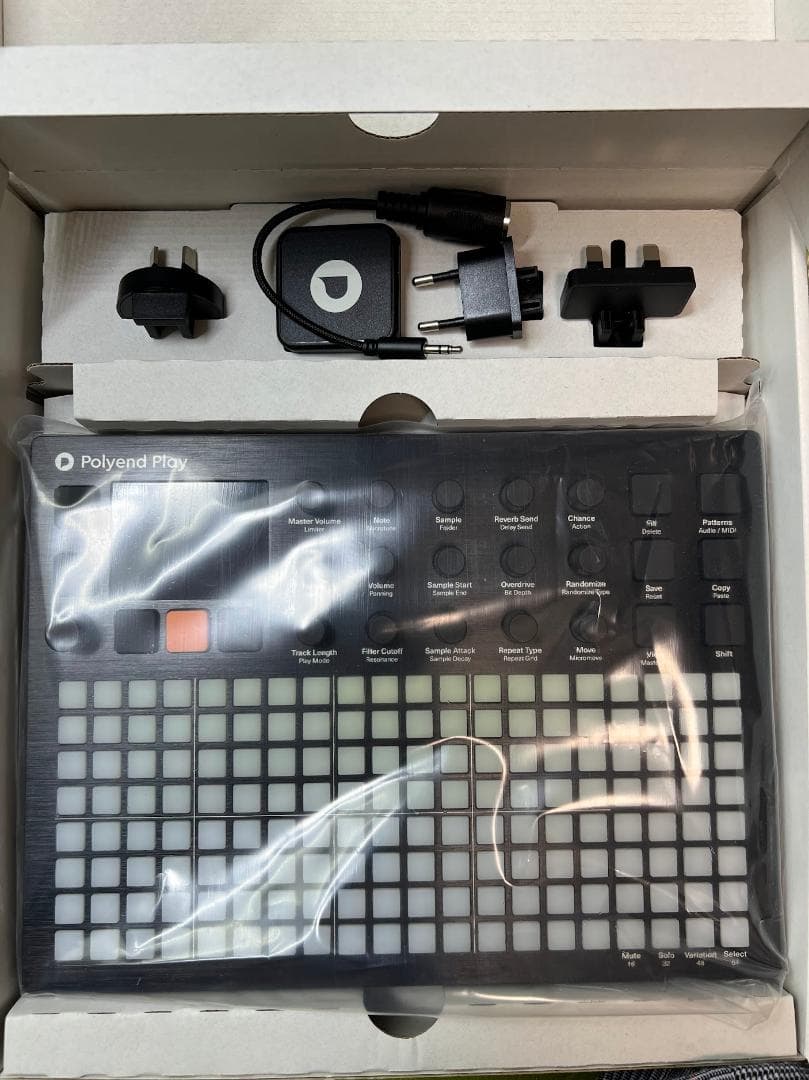 DJ機材 Polyend Play