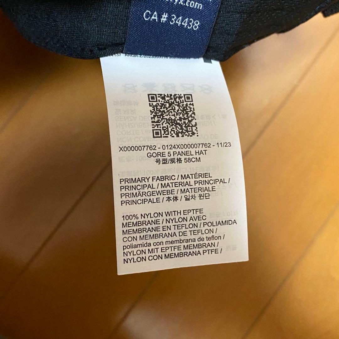 Arc’teryx アークテリクス Gore 5 Panel Hat