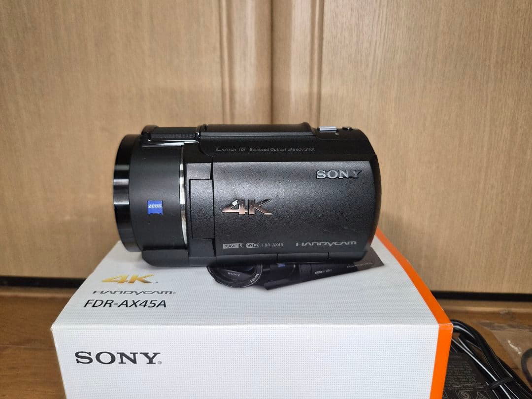 SONY FDR-AX45A 4Kビデオカメラ