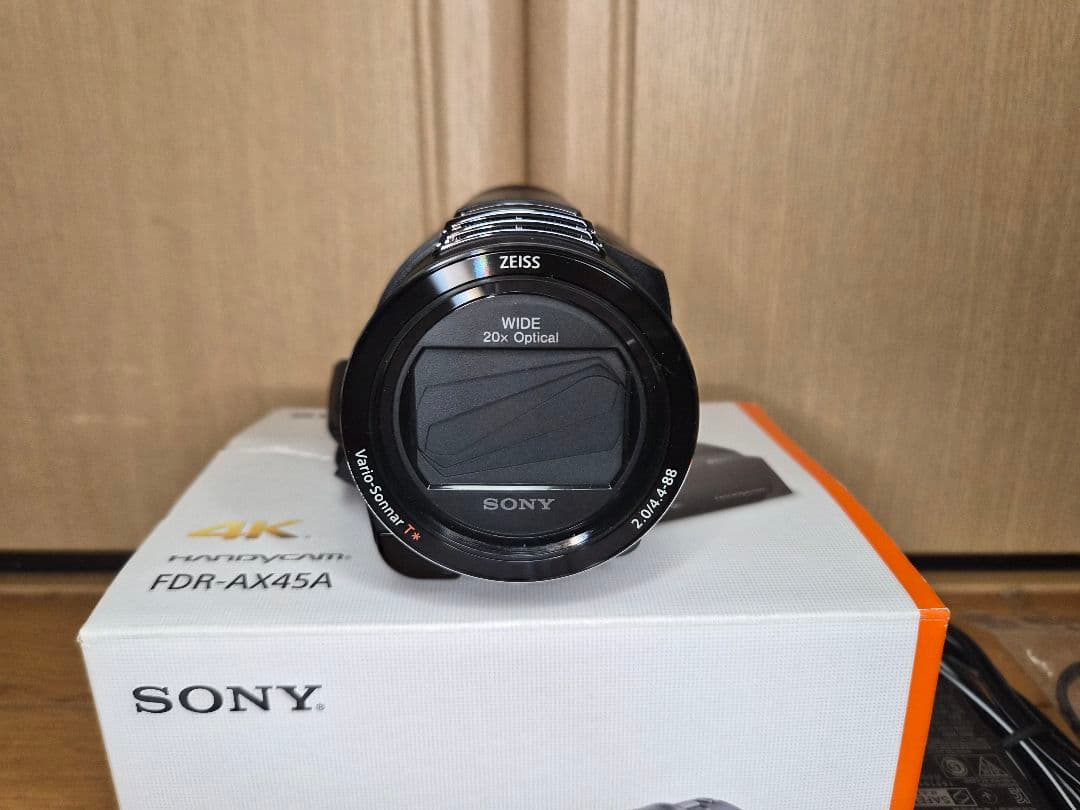 SONY FDR-AX45A 4Kビデオカメラ