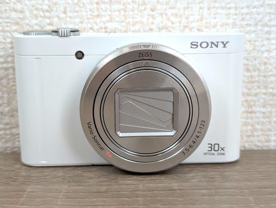 【外観極美品】SONY Cyber-shot DSC-WX500 ホワイト