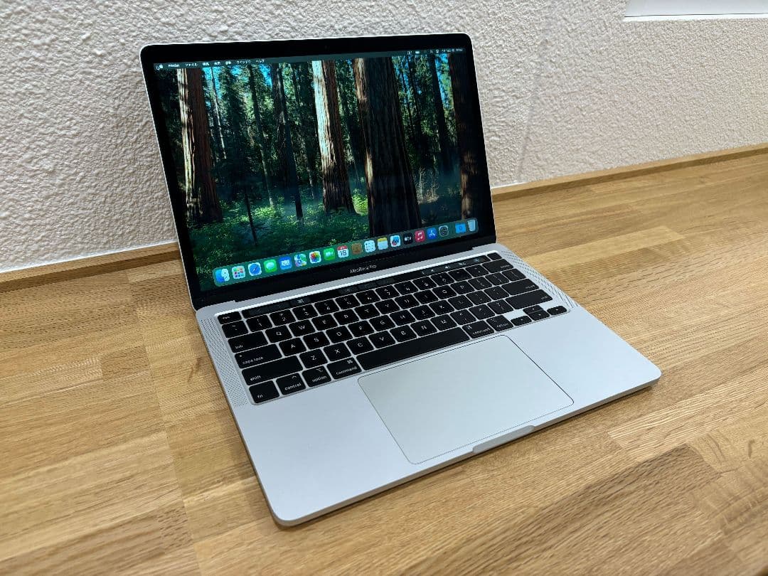 MacBook Pro (13インチ, メモリ32GB, SSD 1TB)