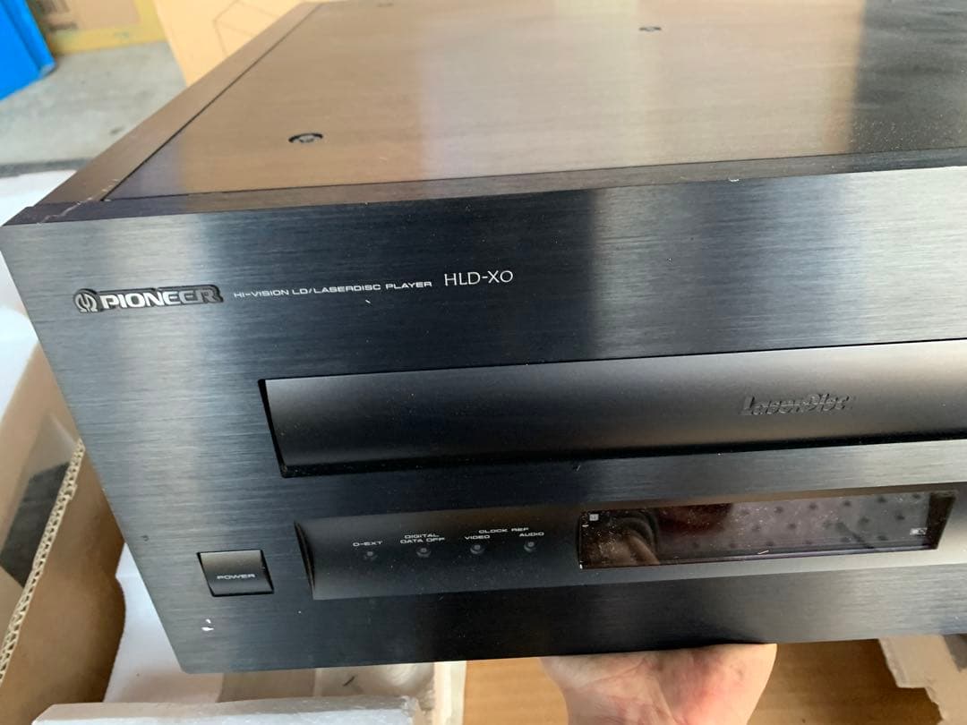Pioneer HLD-X0 Hi-Vision レーザーディスクプレーヤー