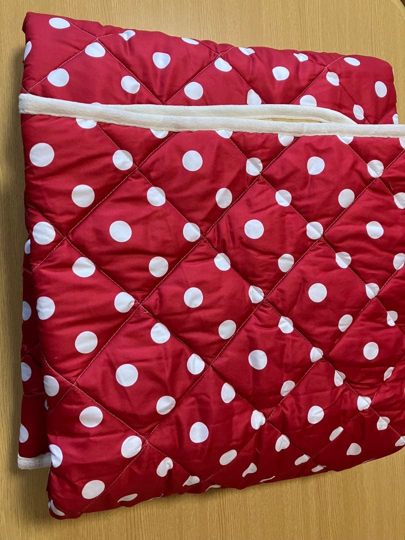 【ゆき様】ディズニー　ミニーちゃんこたつ布団、こたつ用マット