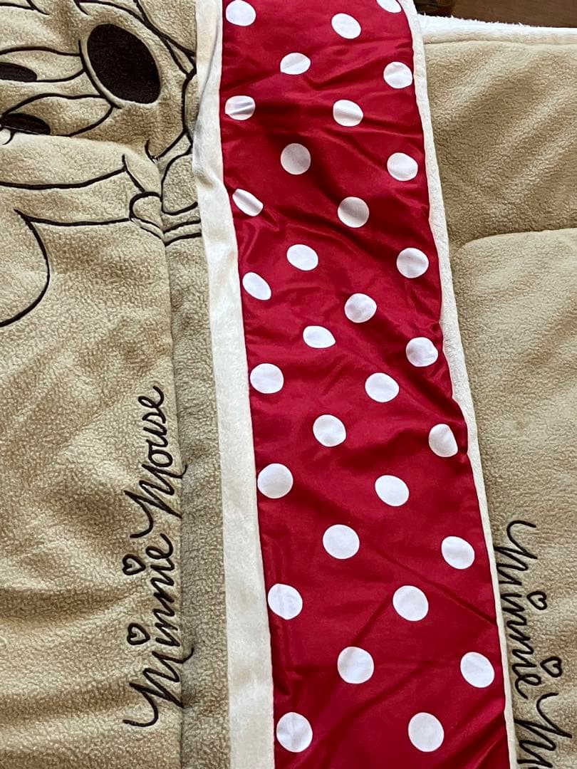 【ゆき様】ディズニー　ミニーちゃんこたつ布団、こたつ用マット