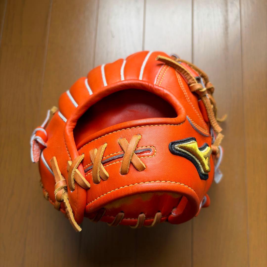 【ミズノプロ】硬式 グローブ 内野手用 Mizuno Pro