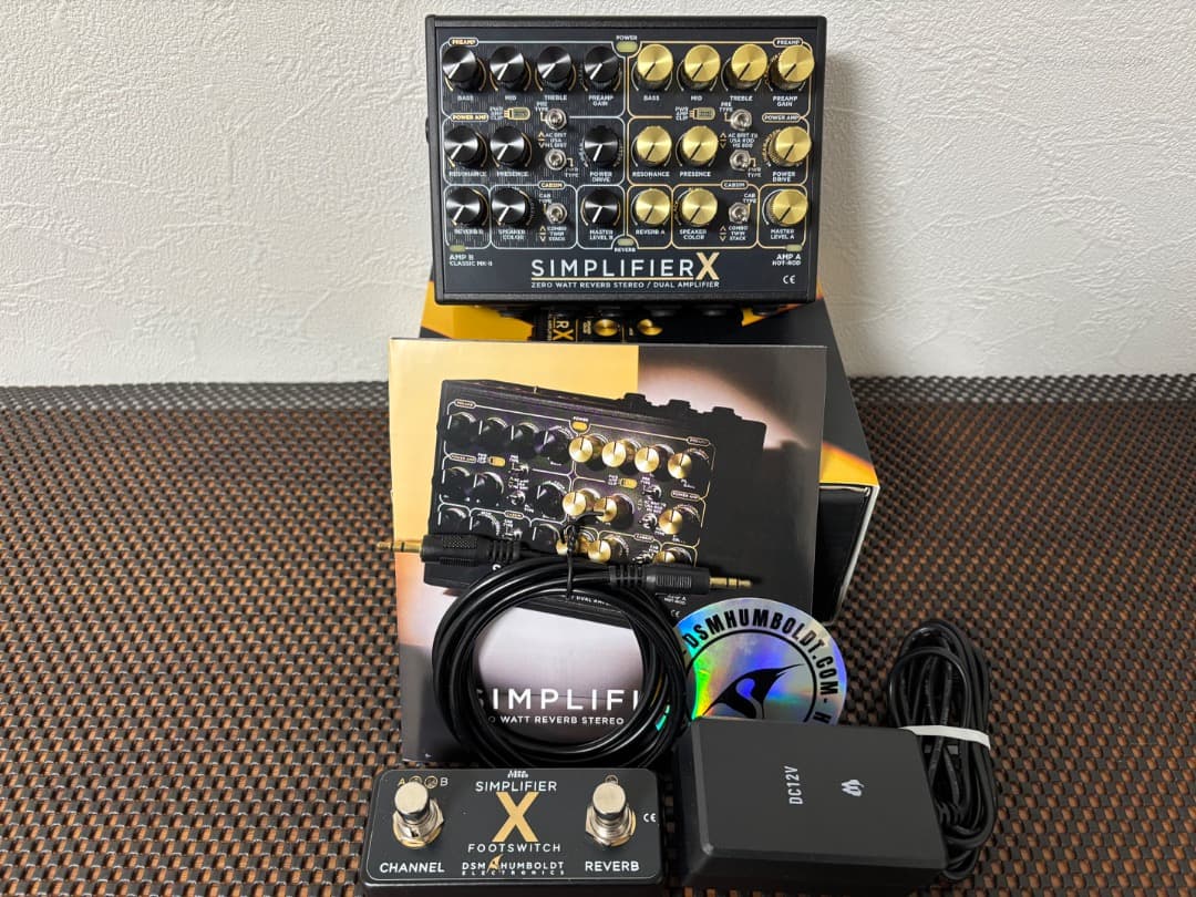 DSM & Humboldt Simplifier X 12VDCアダプター付