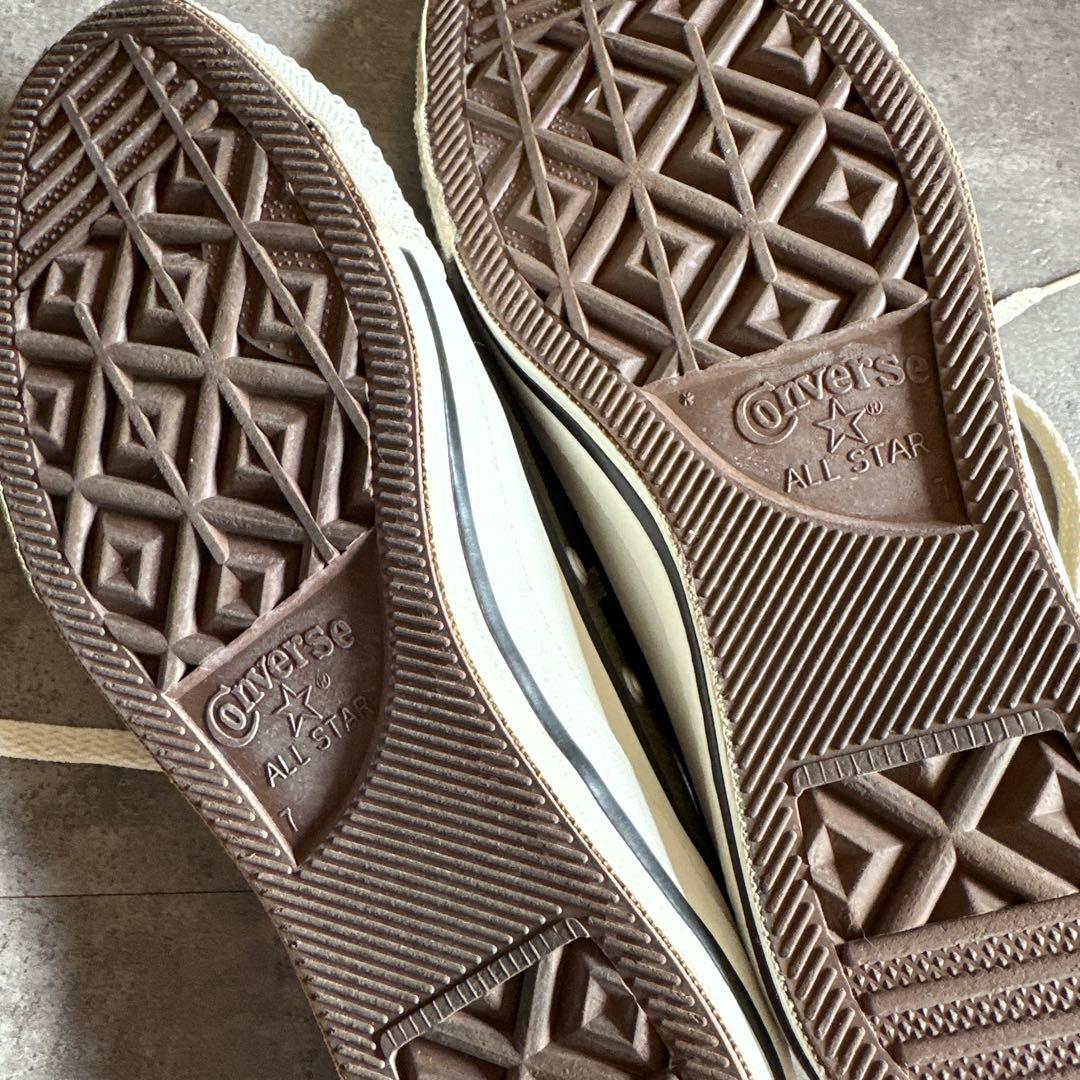 コンバース　USA製　90s 迷彩　25.5