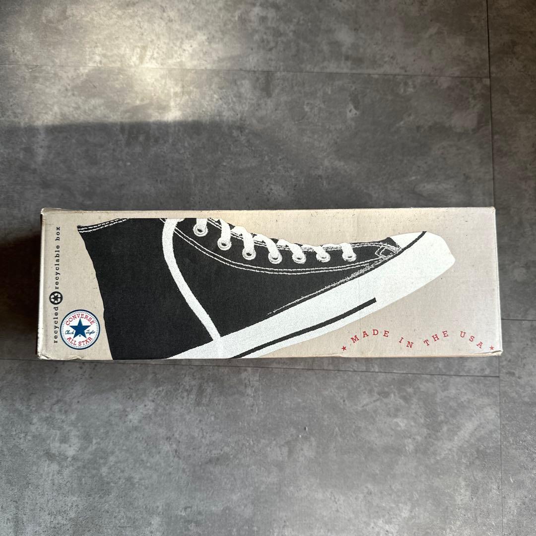 コンバース　USA製　90s 迷彩　25.5