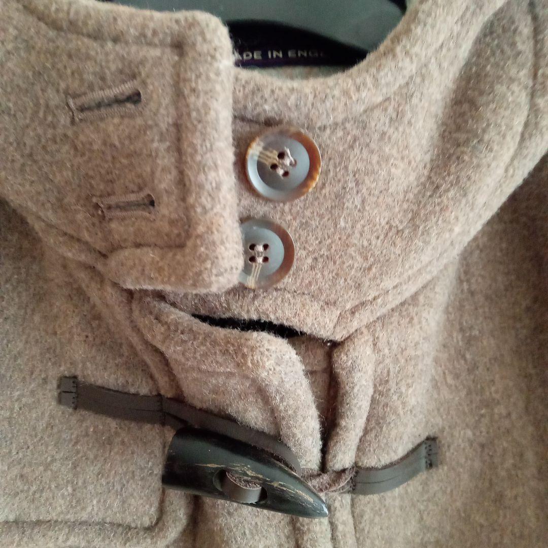 美品▲ロンドントラディション×ジャーナルスタンダード別注//ダッフルコート 茶色