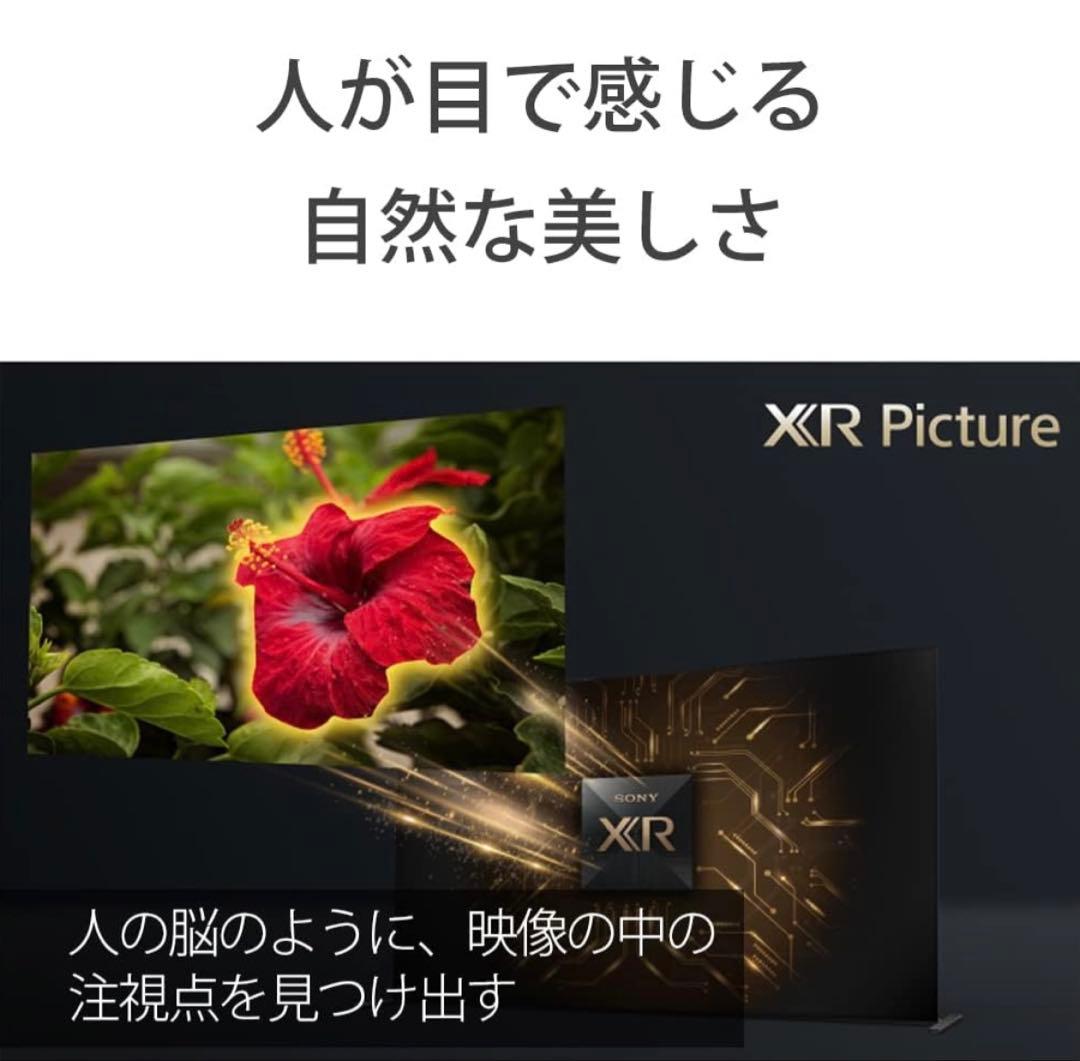 【- kijoy 様】SONY 65型 2021年製 XRJ-65A90J