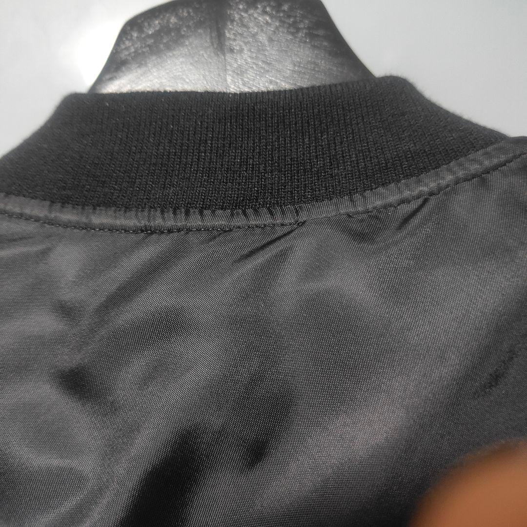 東京店WEB限定受注制商品 チカシツプラス　黒 クロップドエムエーワン MA 1