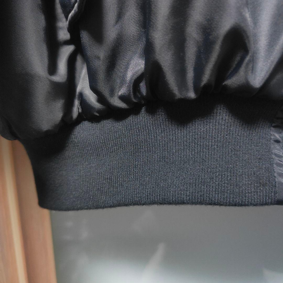 東京店WEB限定受注制商品 チカシツプラス　黒 クロップドエムエーワン MA 1