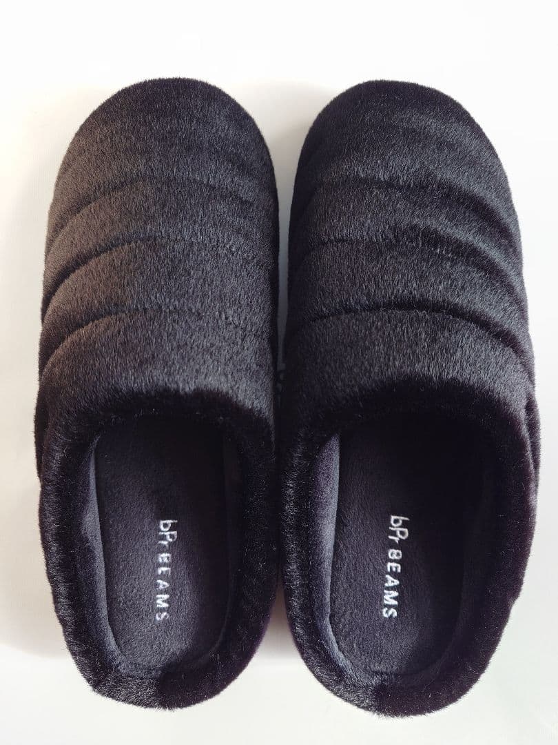 SUBU × bPr BEAMS 別注フェイクファー　サイズ1(24〜25.5)