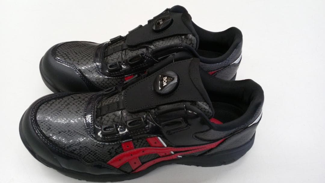 アシックス 安全靴 CP306 BOA BLK EDITION 26.0㎝