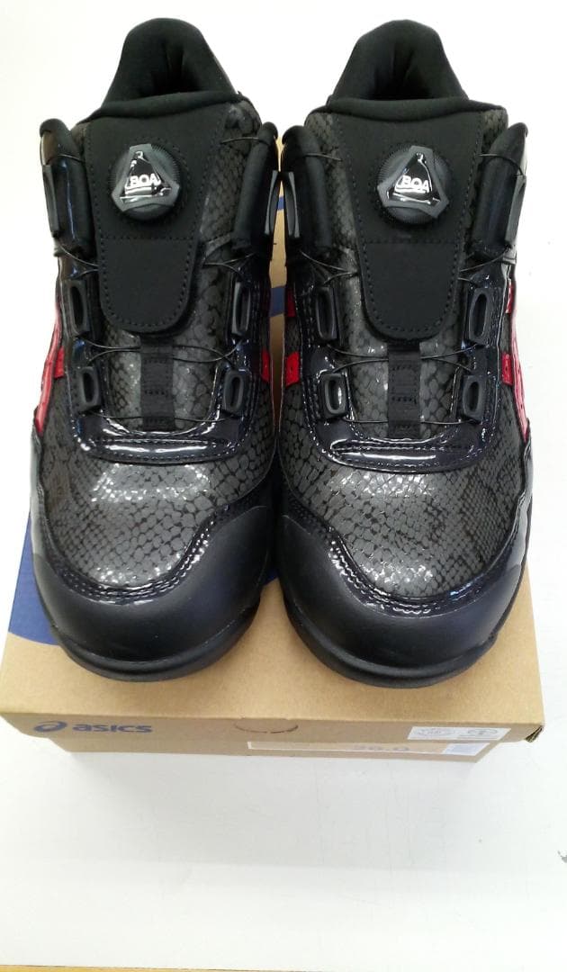アシックス 安全靴 CP306 BOA BLK EDITION 26.0㎝