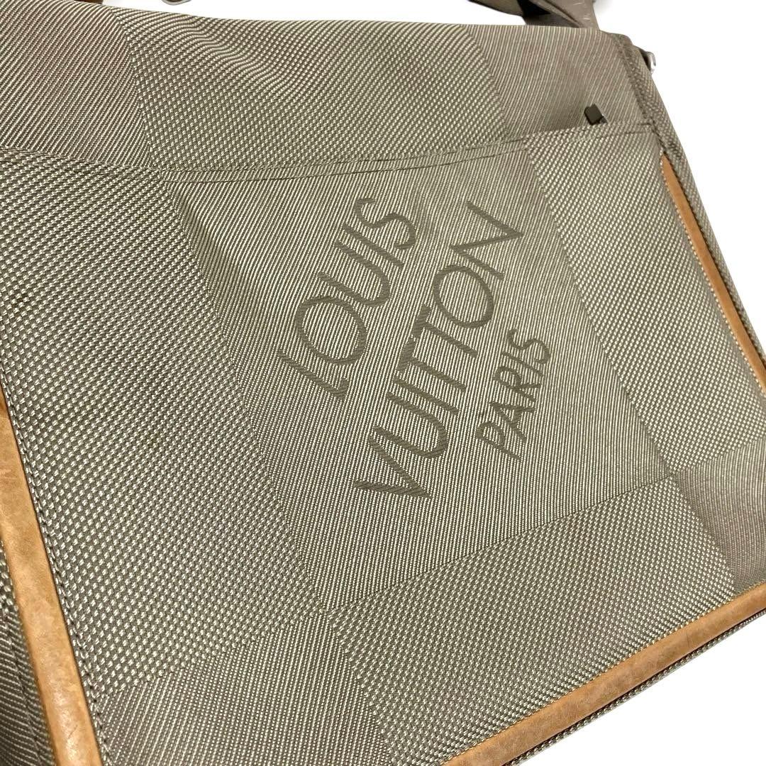 ルイヴィトン メサジュ ダミエ ジェアン M93031 フラップ ショルダー