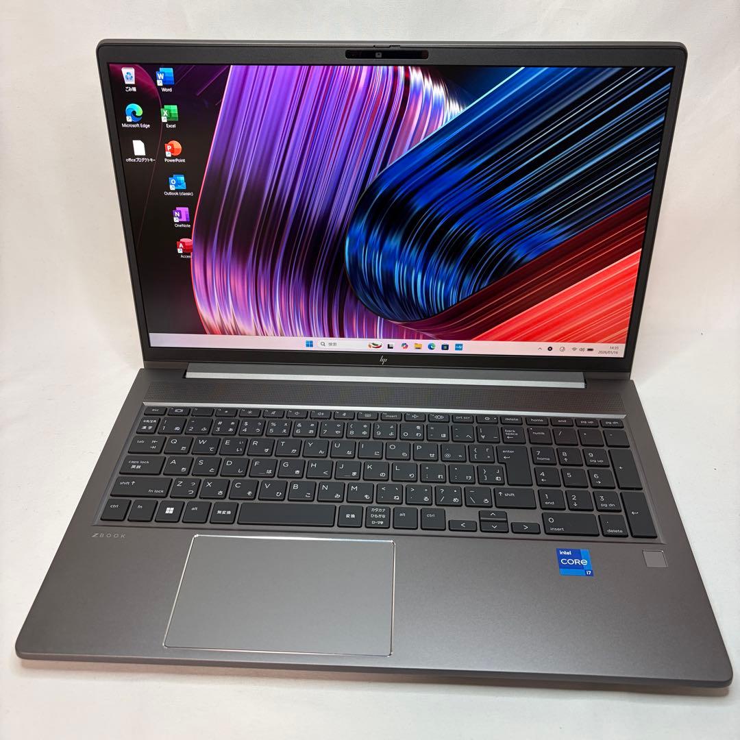 美品 ZBook Power G10 第13世代 i7 32GB 1TB RTX