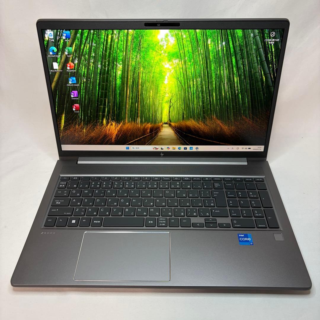 美品 ZBook Power G10 第13世代 i7 32GB 1TB RTX