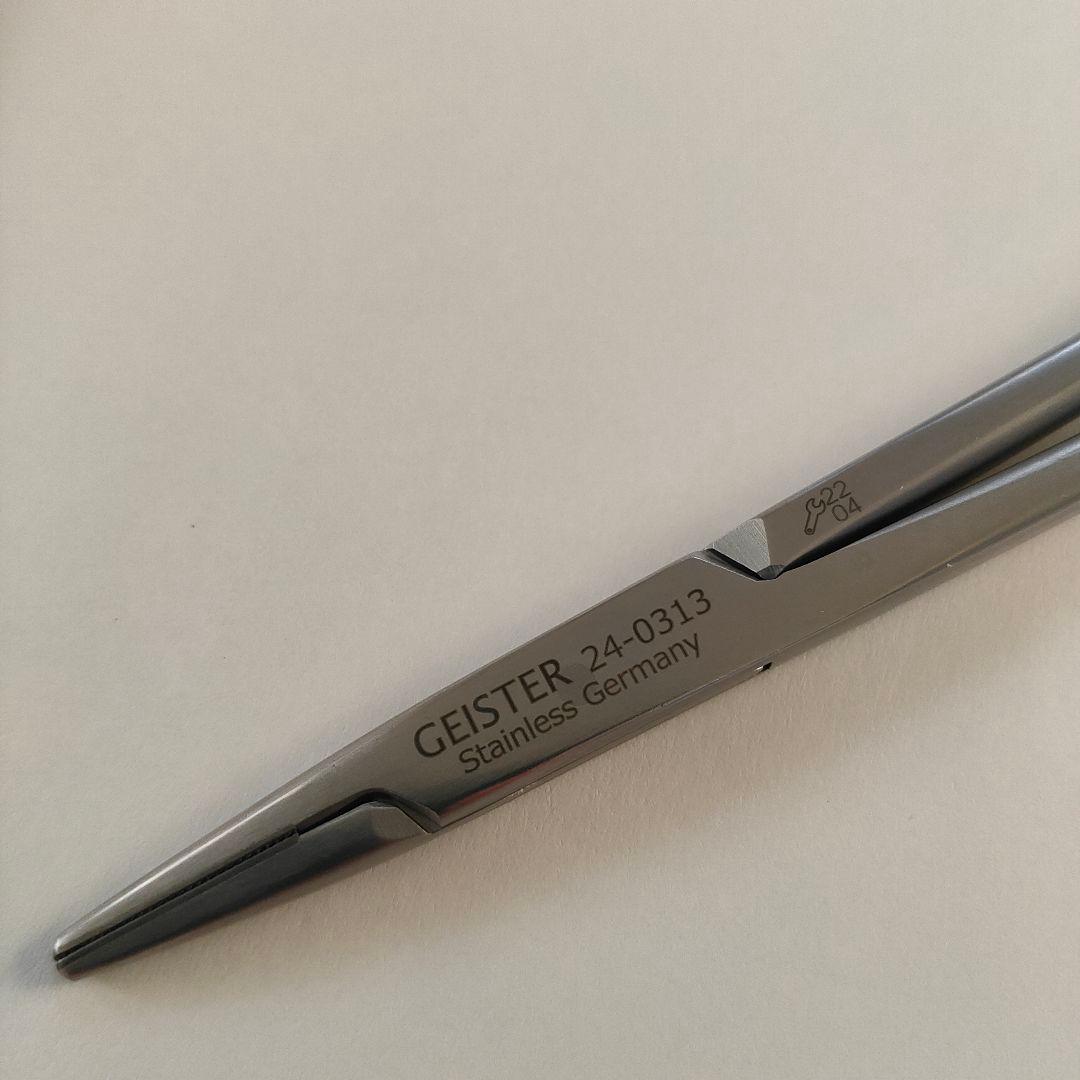 【超美品】GEISTER ヘガール持針器 23cm