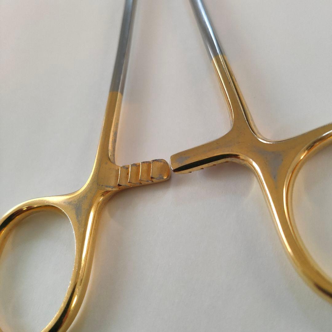 【超美品】GEISTER ヘガール持針器 23cm