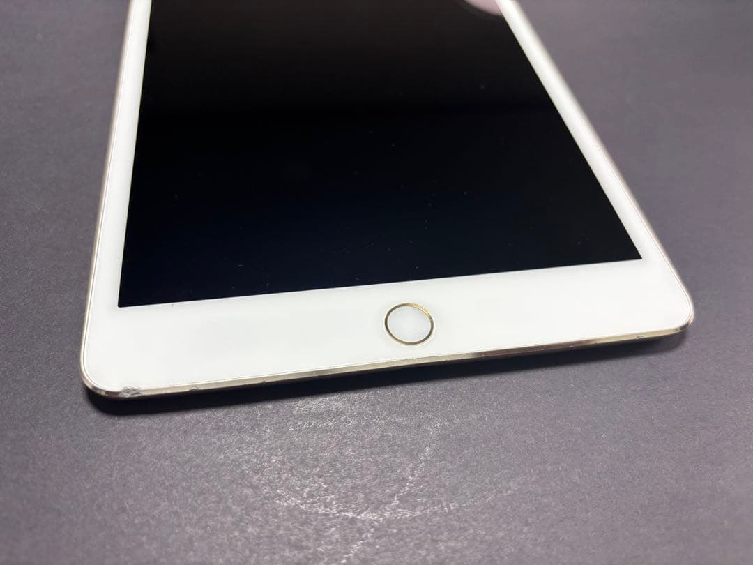 iPad mini4 wifiモデル　ゴールド　128GB