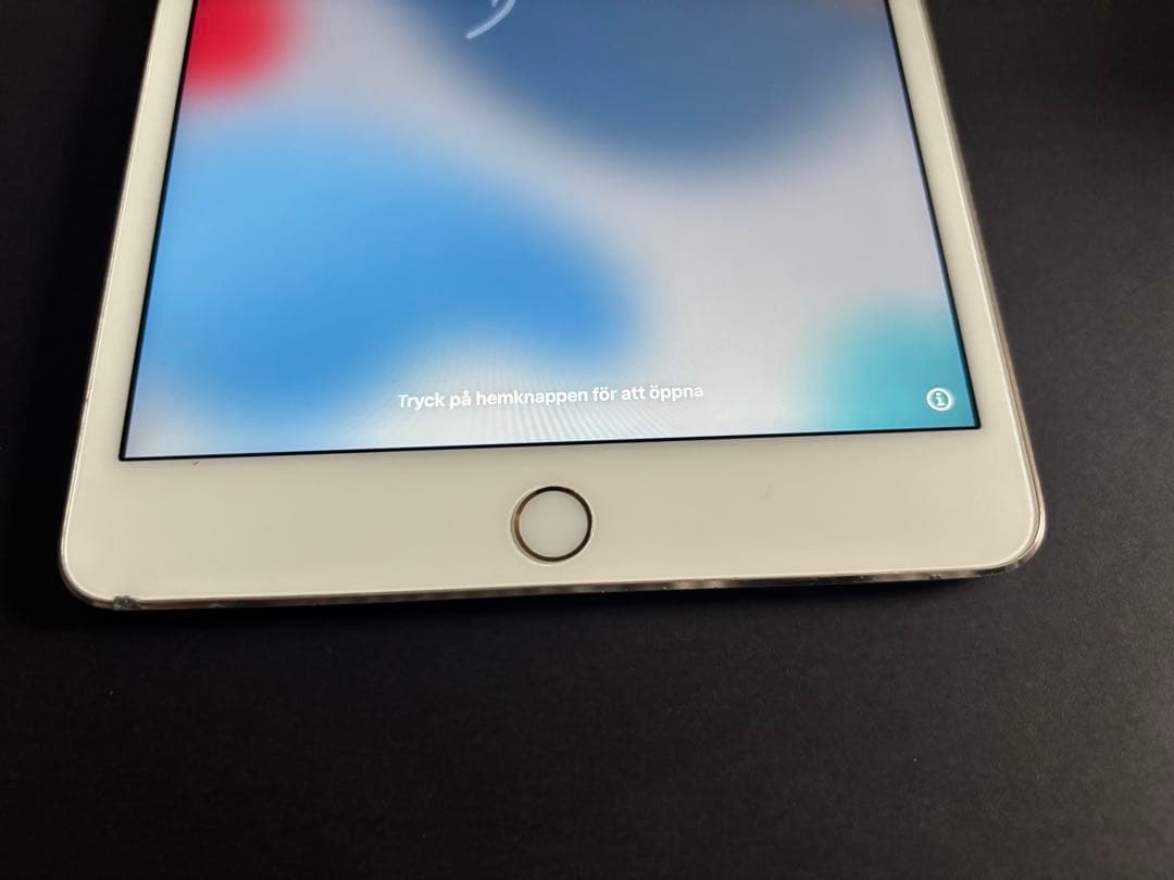 iPad mini4 wifiモデル　ゴールド　128GB