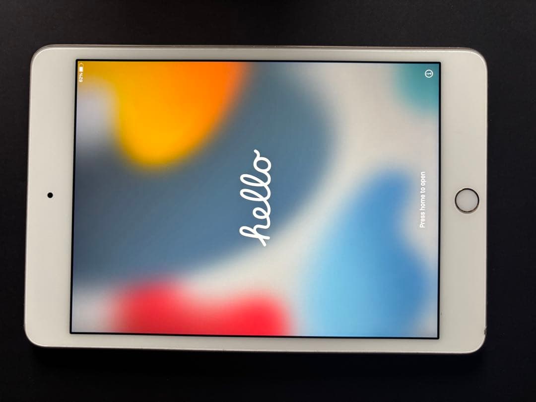 iPad mini4 wifiモデル　ゴールド　128GB