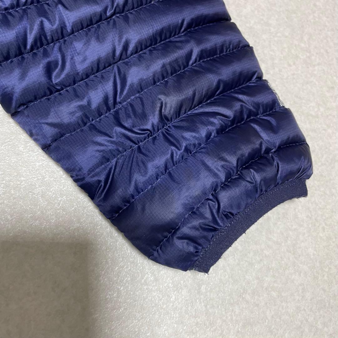 専用　ダウンジャケット　パフジャケット　パフダウン　ネイビー　tech