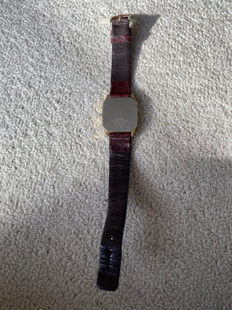 SEIKO Dolce クォーツ時計 10K ステンレス