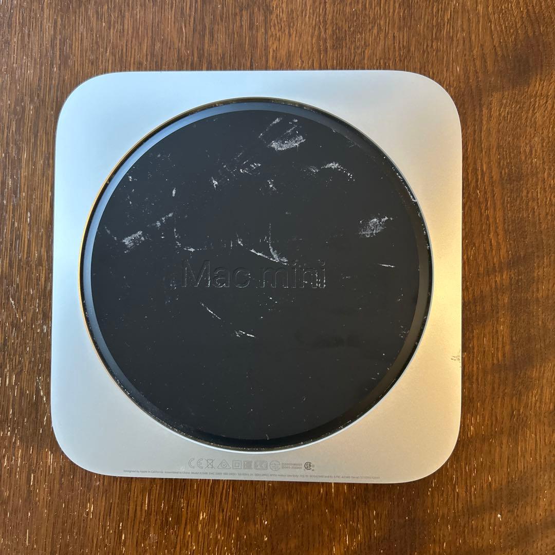 Macデスクトップ Apple Mac mini M1 8GB SSD 256GB