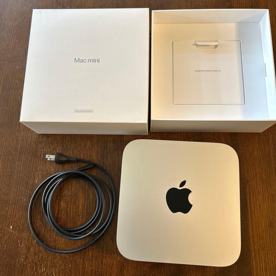 Macデスクトップ Apple Mac mini M1 8GB SSD 256GB