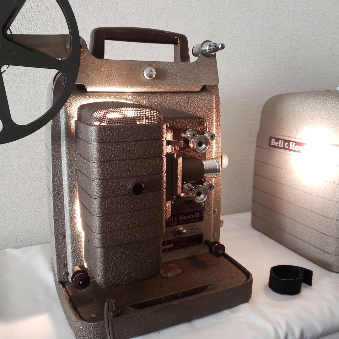 Bell&Howell ベル＆ハウエル 映写機 8ミリ フィルム