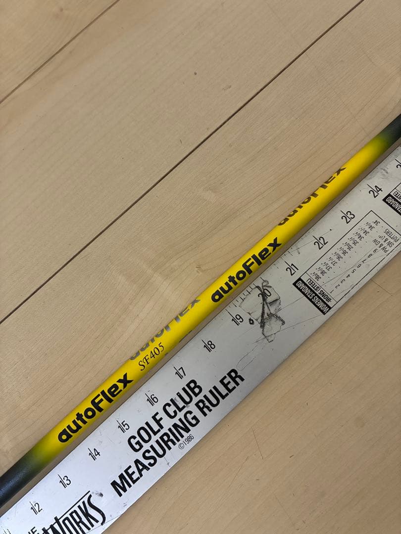 554 オートフレックスSF405 ピンスリーブ付　ドライバー用