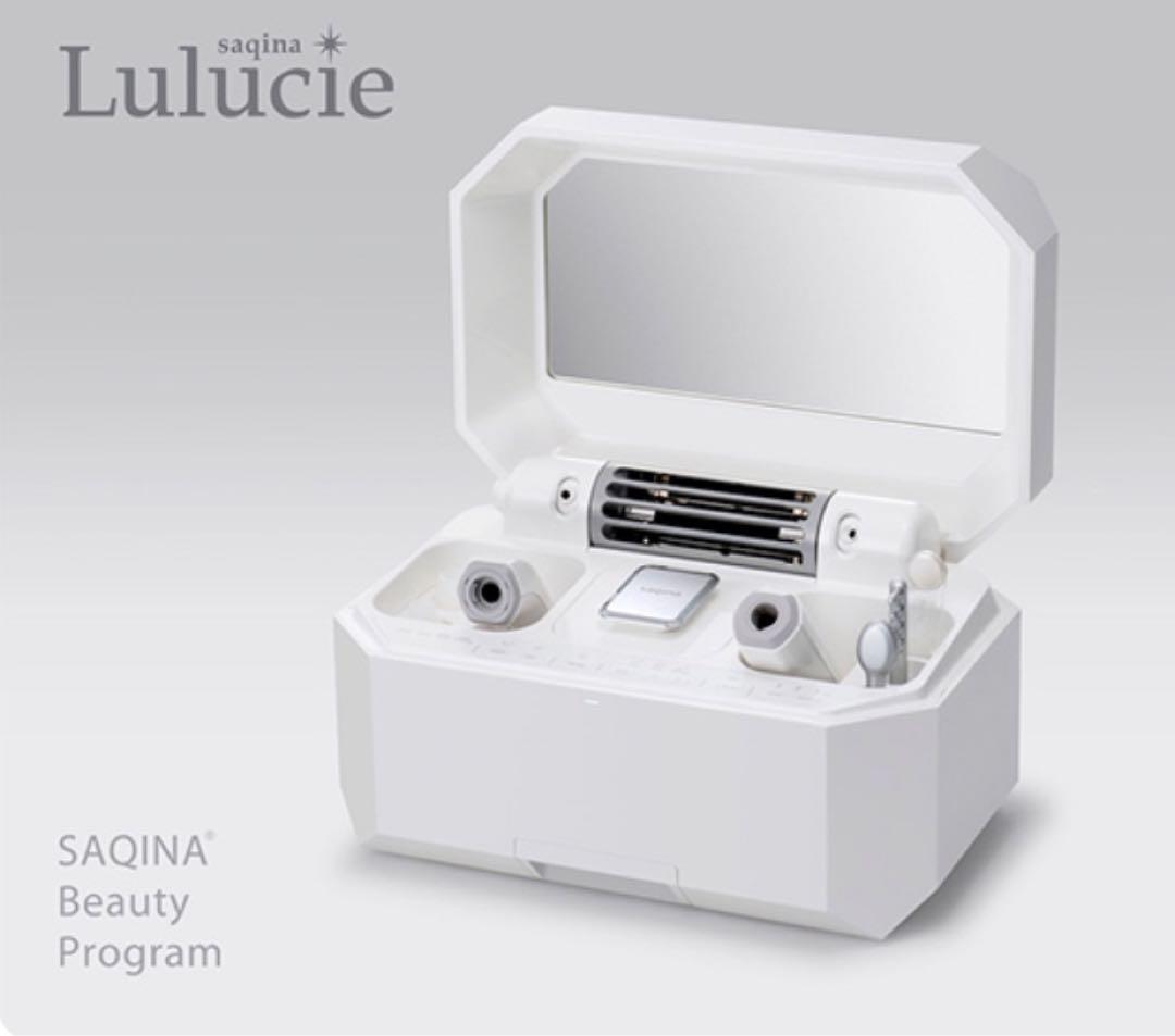 未使用品　SAQINA サキナ　ルルシェ　美顔器
