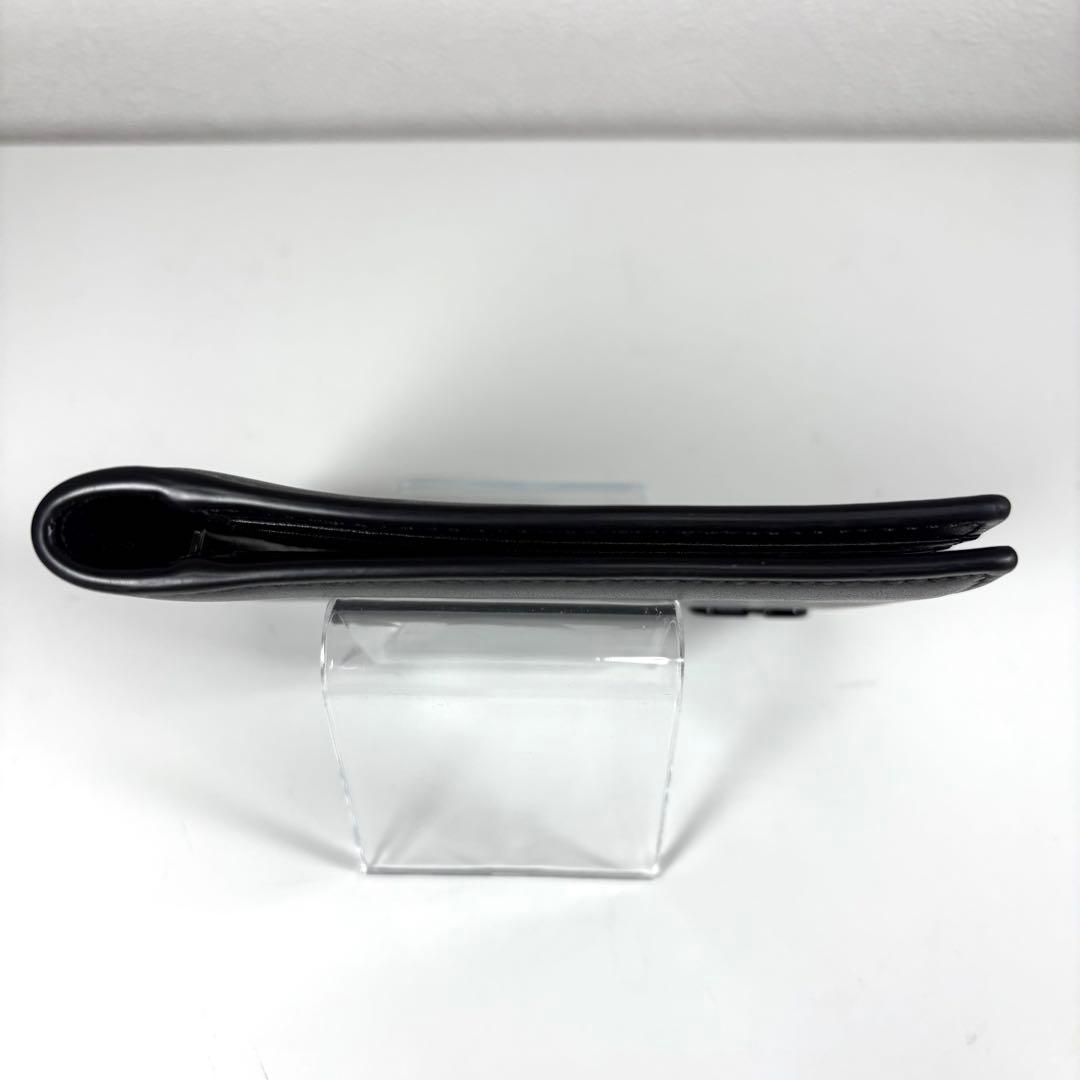 ☆美品☆VALENTINO シグネチャー Vロゴ マネークリップ カーフレザー