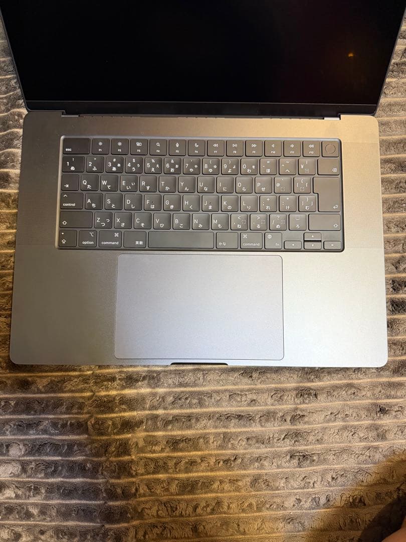 Macbook Pro 16インチ M4 Pro Nano-texture