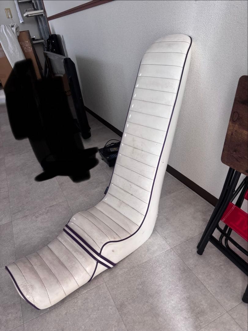 gsx250e gsx400e ザリ　三段シート　オオカワ　大川