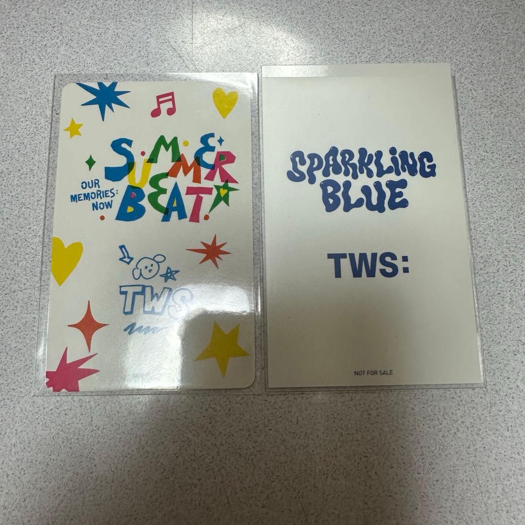 TWS ギョンミン ラキドロ THANKSキャンペーン トレカ