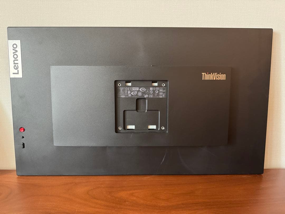 WQHD IPS 27インチ ThinkVision P27q-30 本体のみ