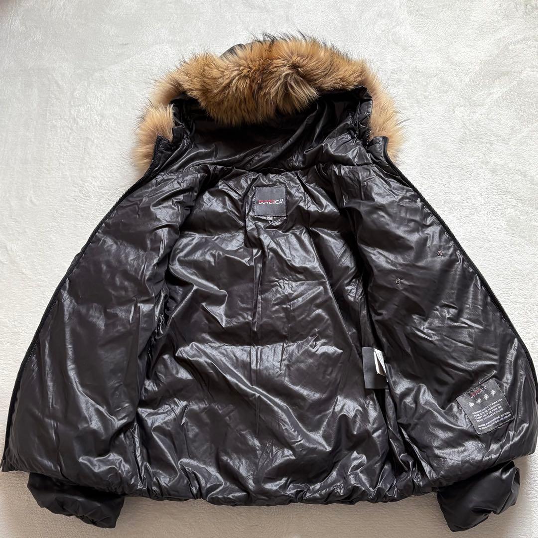 DUVETICA デュベティカ Adhara ダウンジャケット ブラック 42
