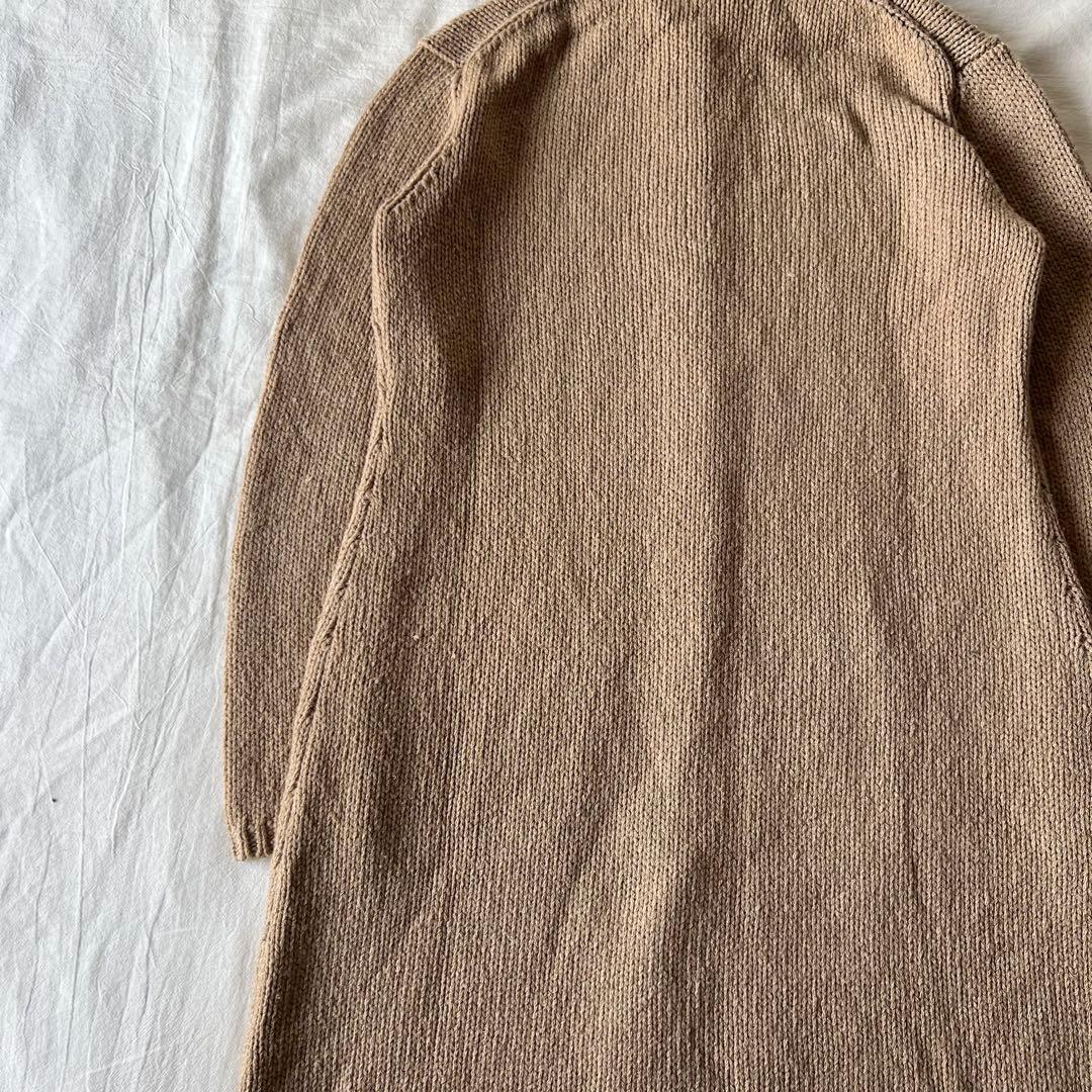 【希少】RALPH LAUREN 00s ロングカーディガン ニット コート