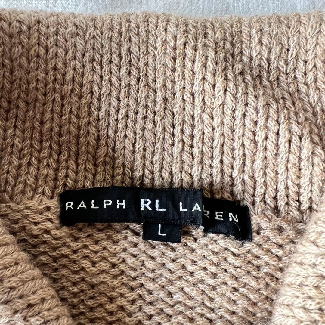 【希少】RALPH LAUREN 00s ロングカーディガン ニット コート