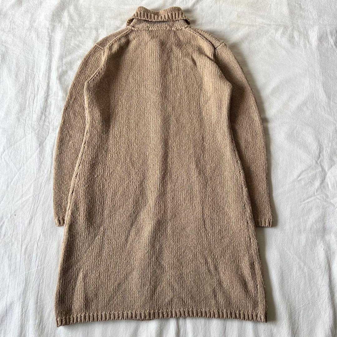 【希少】RALPH LAUREN 00s ロングカーディガン ニット コート