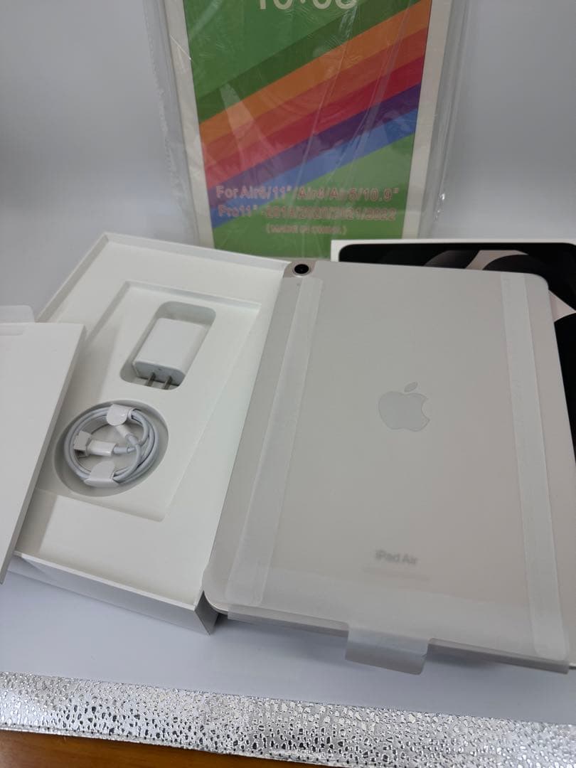 iPad Air 第5世代10.9インチ 256gb 美品未使用に近い