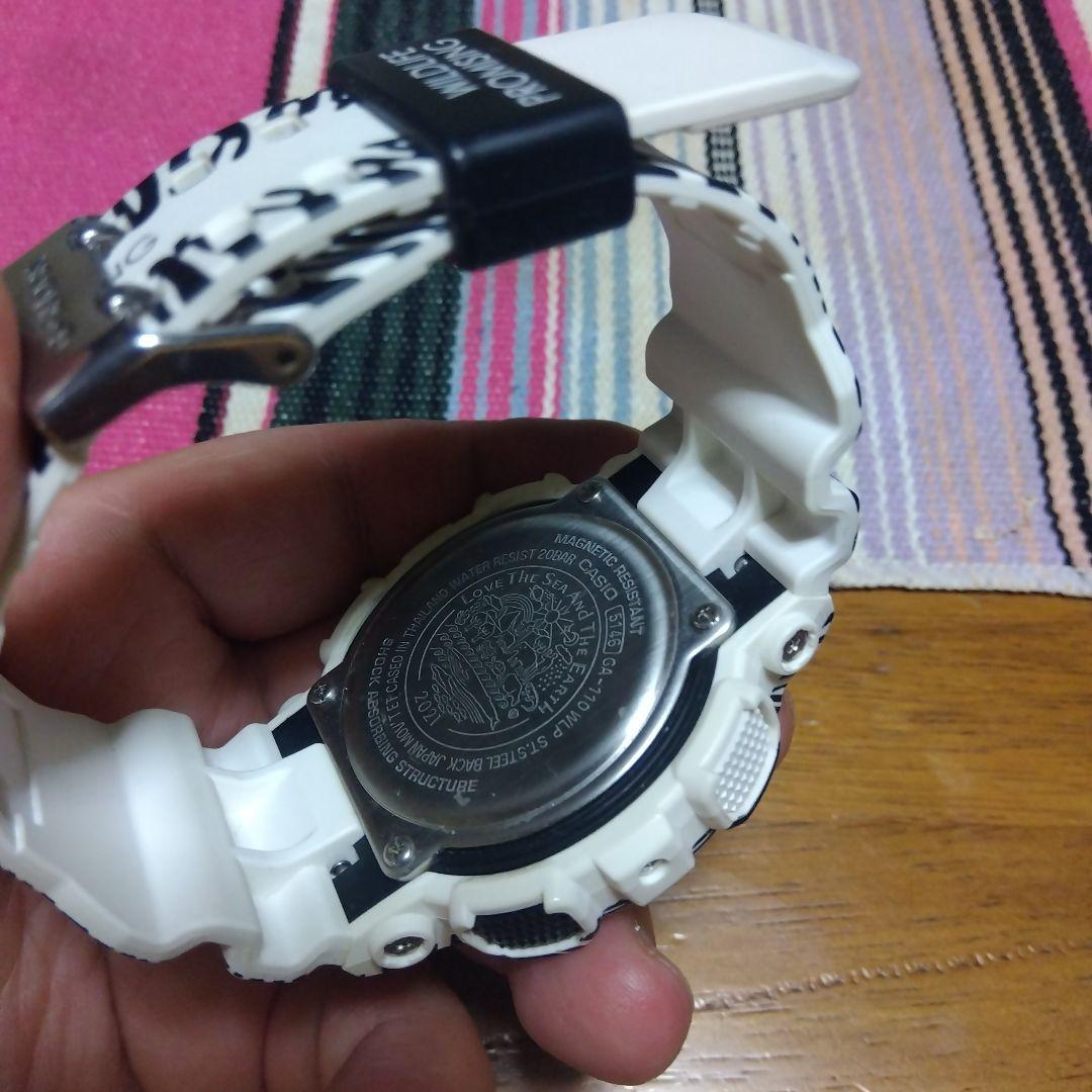 時計 G-SHOCK DW-5600 WILDLIFE PROMISING