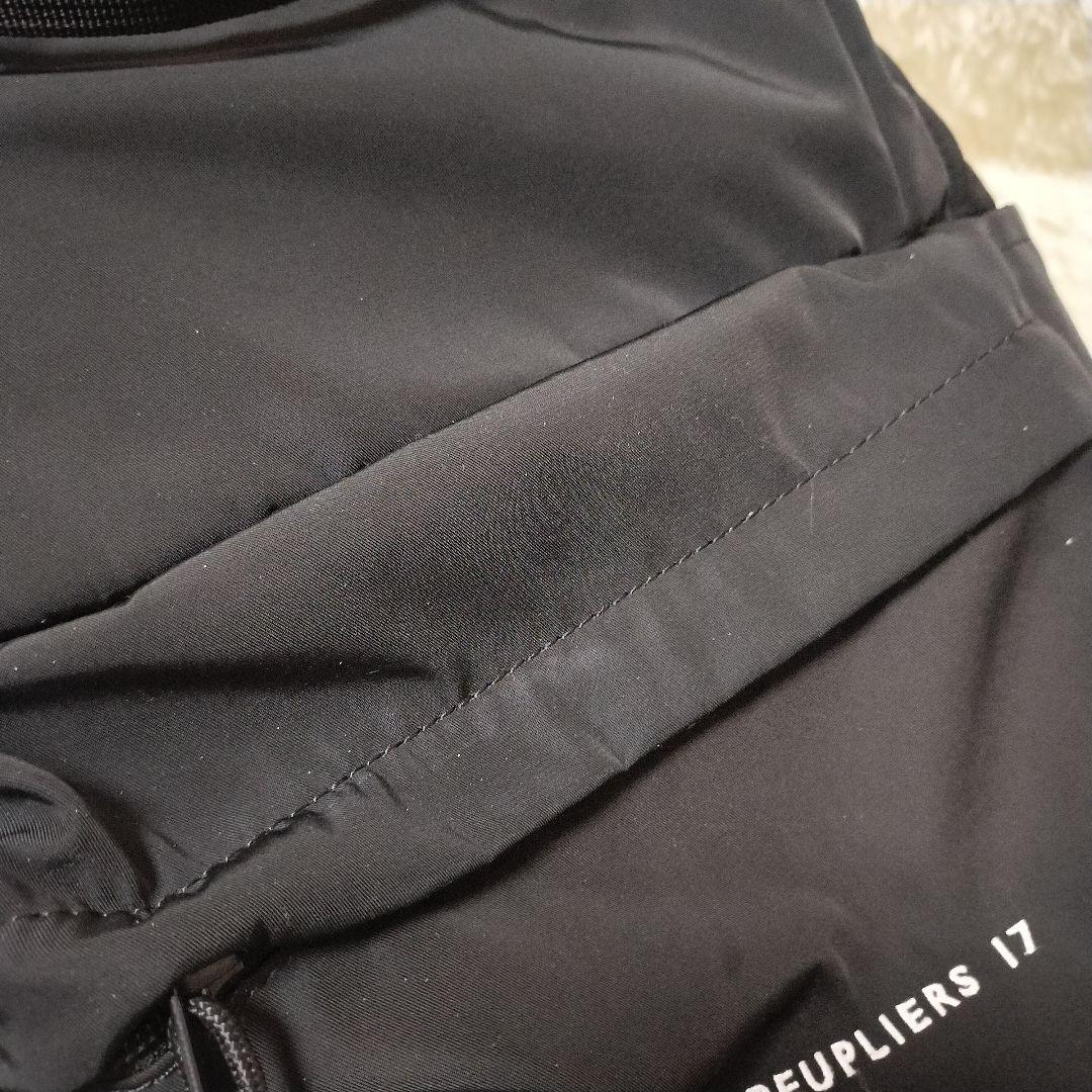 【DANTON】PEUPLIERS17　バックパック　リュック　男女兼用　黒色