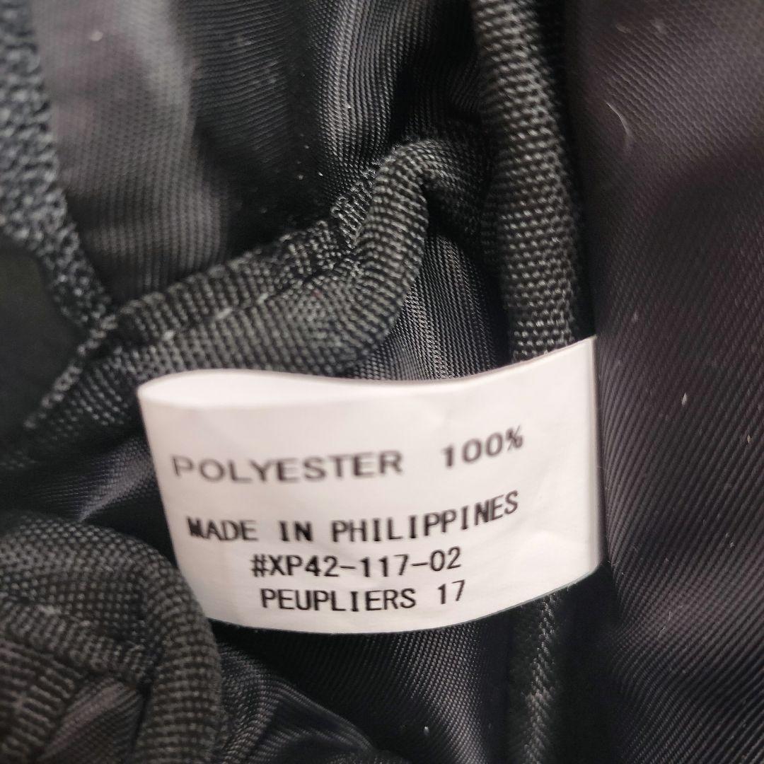 【DANTON】PEUPLIERS17　バックパック　リュック　男女兼用　黒色